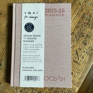 Pink 2025-26 Planner